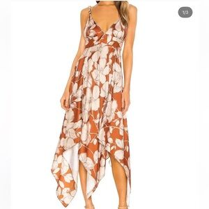 Alexis Floral Midi Dress